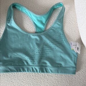 Old Navy Teal Racerback Sports Bra NWT